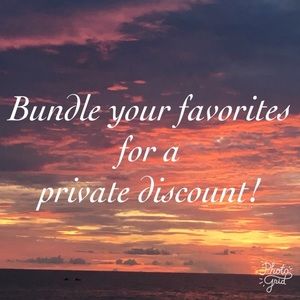 💗Shipping Discounts on Bundles💗